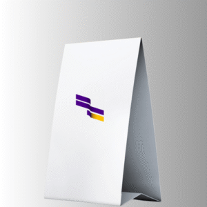 ستاند ورقي مستطيل