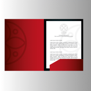 تصميم و طباعه الفولدرات