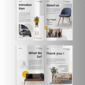 الكتيبات (Catalogs & Booklets)